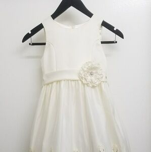 American Princess Beige Dress Girl Size 10